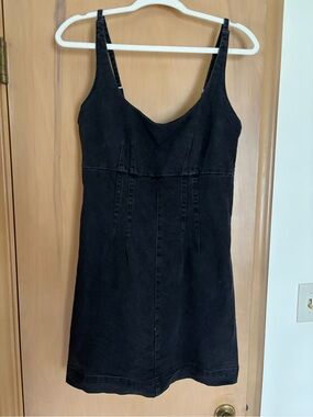Tilly’s Black Denim Dress